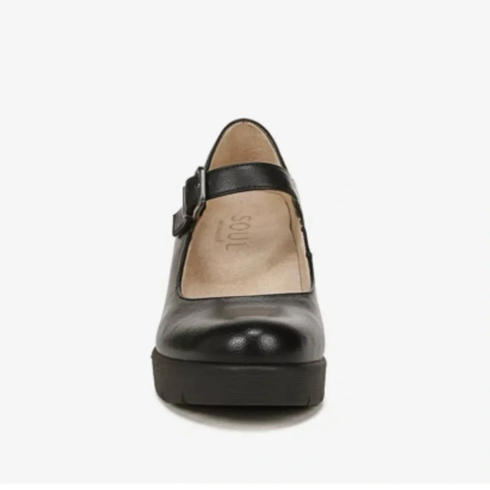 SOUL Naturalizer Adore Mary Jane Wedge Pump - SUPER COMFY - Picture 7 of 13